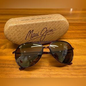 Maui Jim sunglasses “Adele Bridge” & case